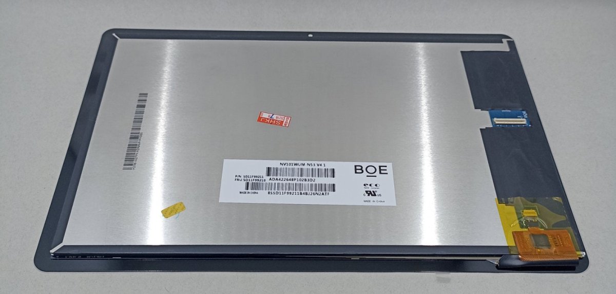 Replacement LCD For Lenovo IdeaPad Duet ChromeBook CT - X636F WL | Gigahertz