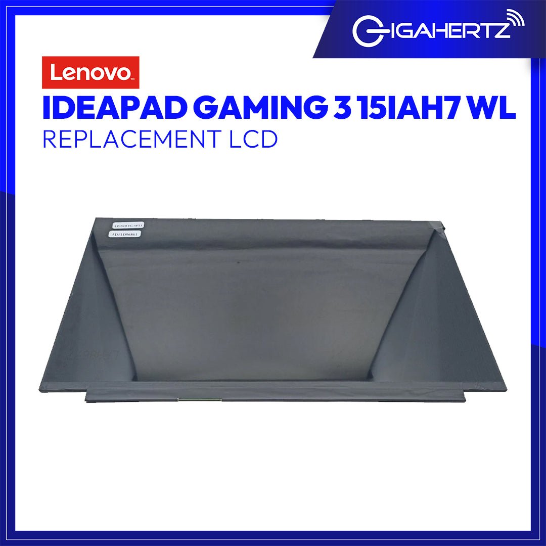 Replacement LCD for Lenovo IdeaPad Gaming 3 15IAH7 WL | Gigahertz