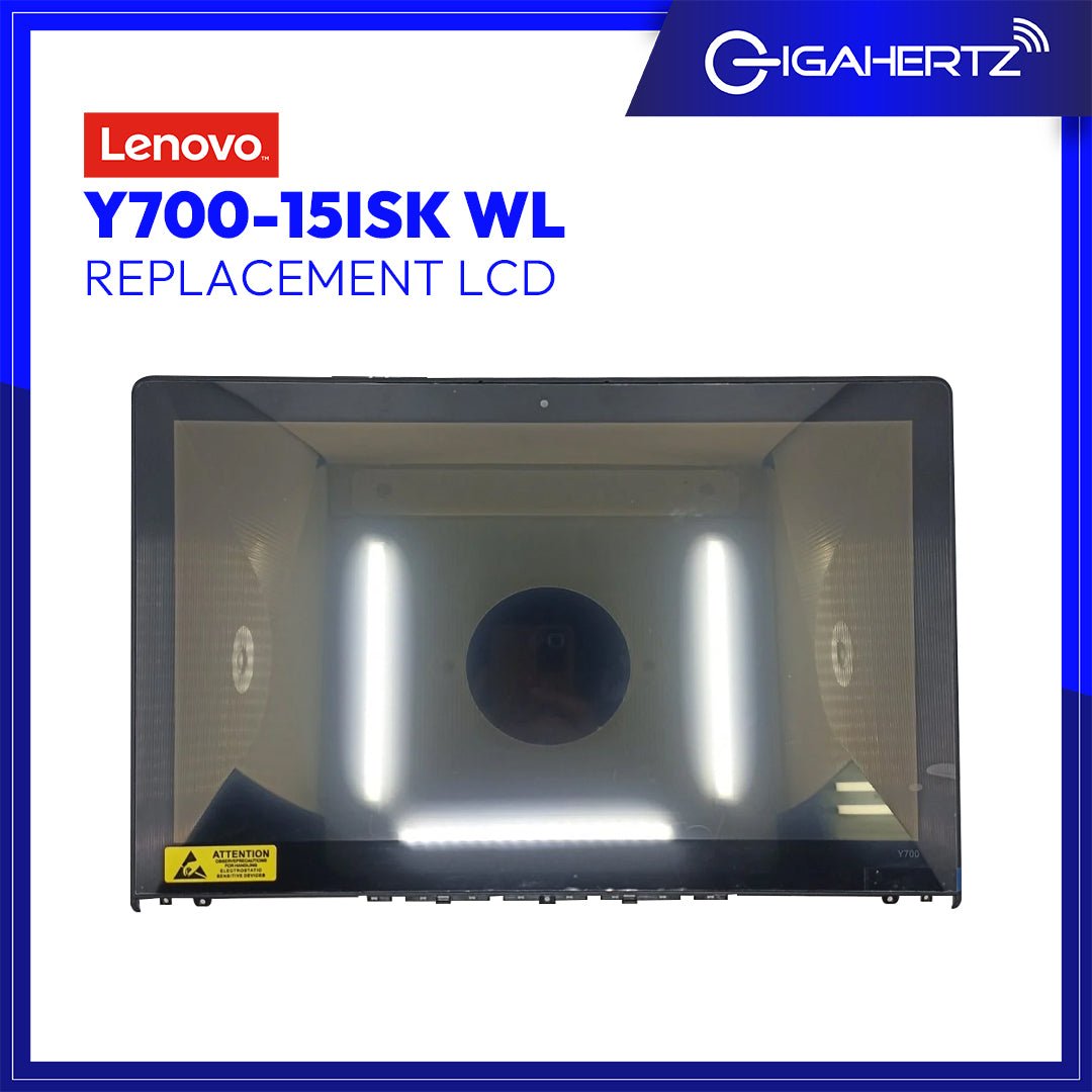 Replacement LCD For Lenovo Y700 - 15ISK WL | Gigahertz