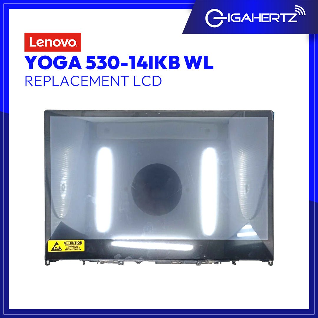 Replacement LCD For Lenovo Yoga 530 - 14IKB WL | Gigahertz