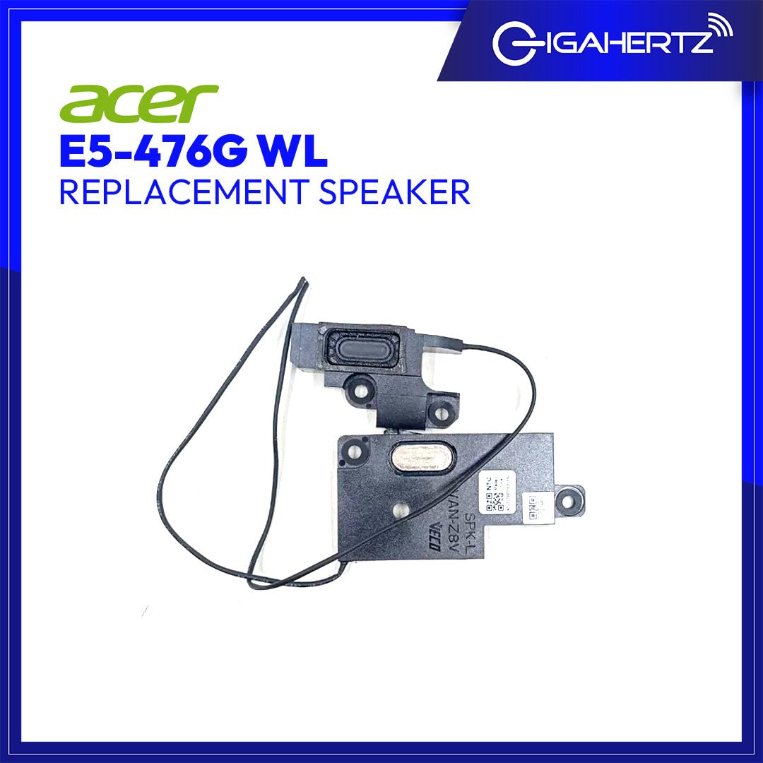 Replacement Speaker for Acer E5 - 476G WL | Gigahertz