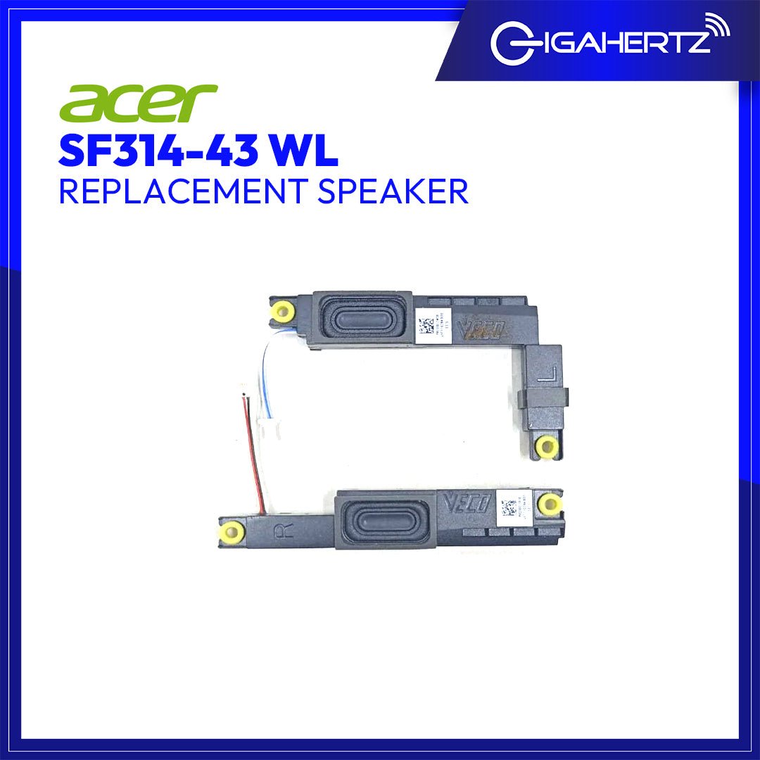 Replacement Speaker for Acer SF314 - 43 WL | Gigahertz