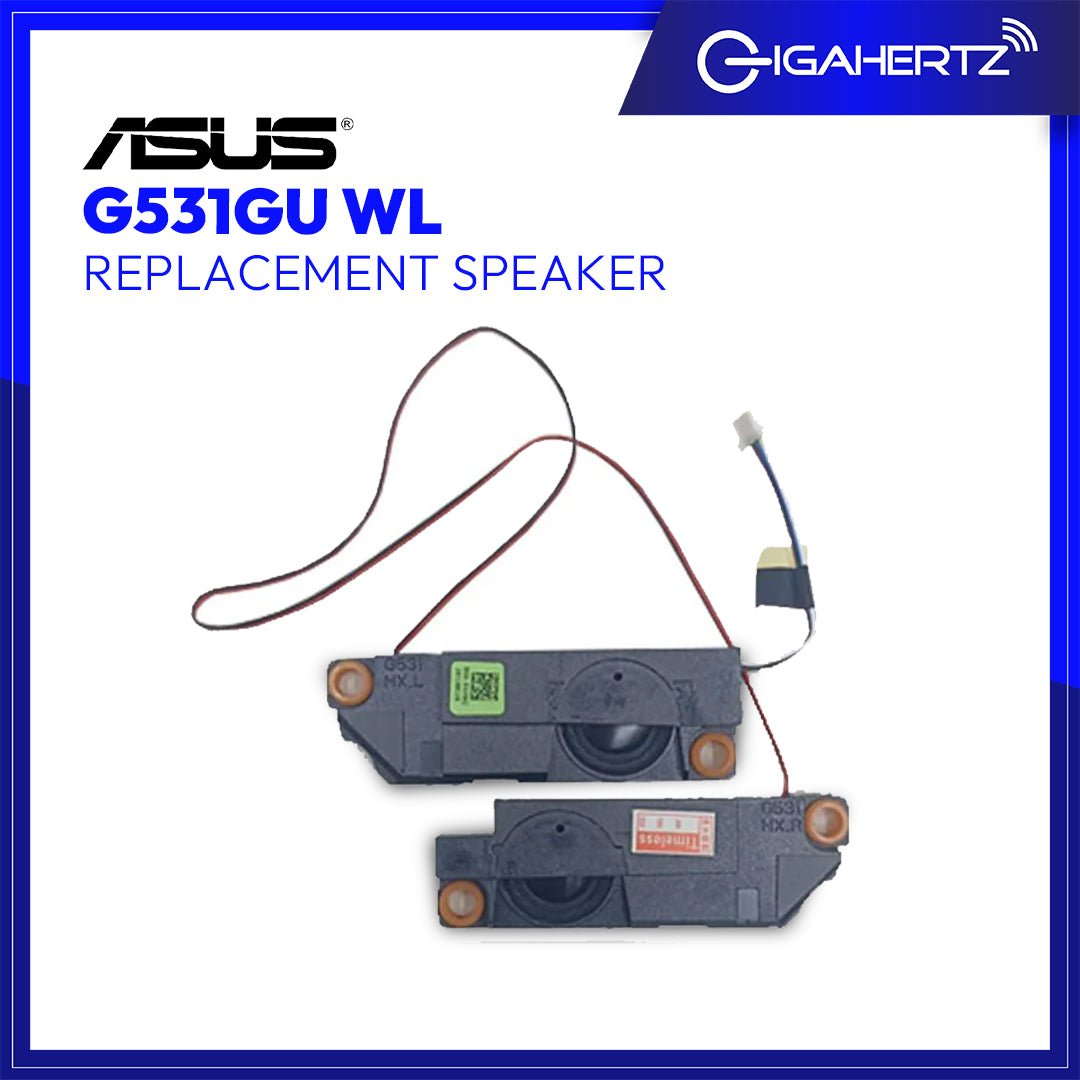 Replacement Speaker for Asus G531GU WL | Gigahertz