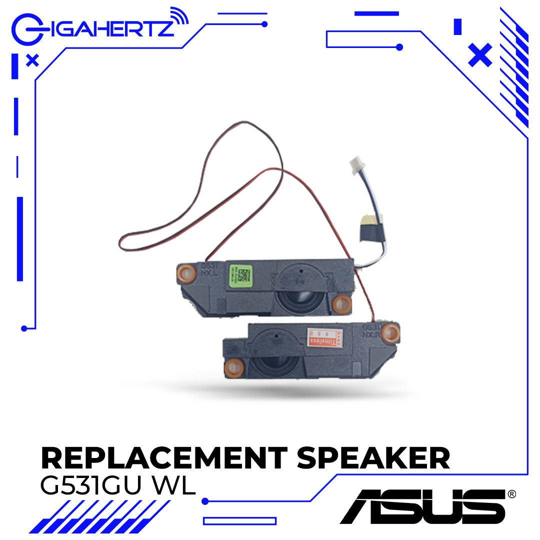 Replacement Speaker for Asus G531GU WL | Gigahertz