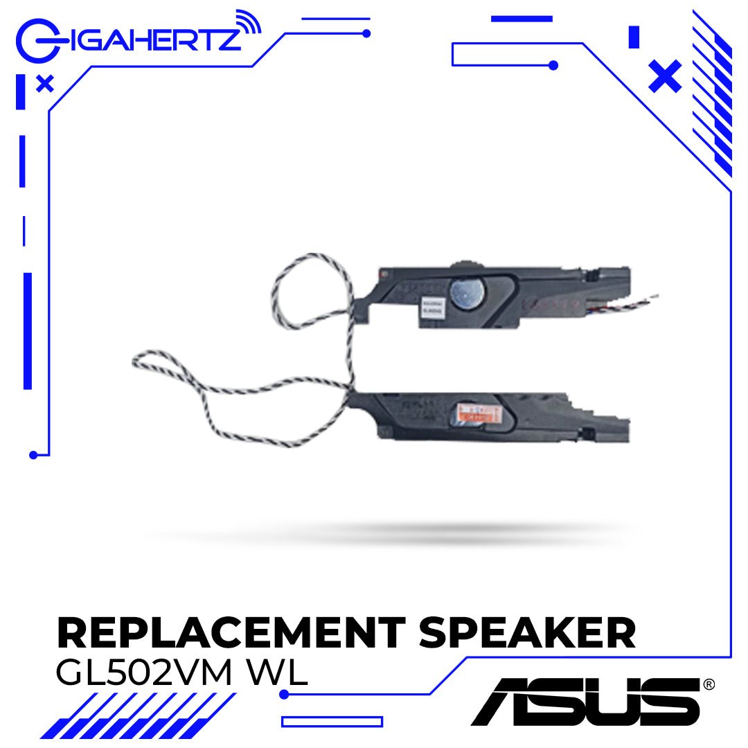 Replacement Speaker for Asus GL502VM WL | Gigahertz