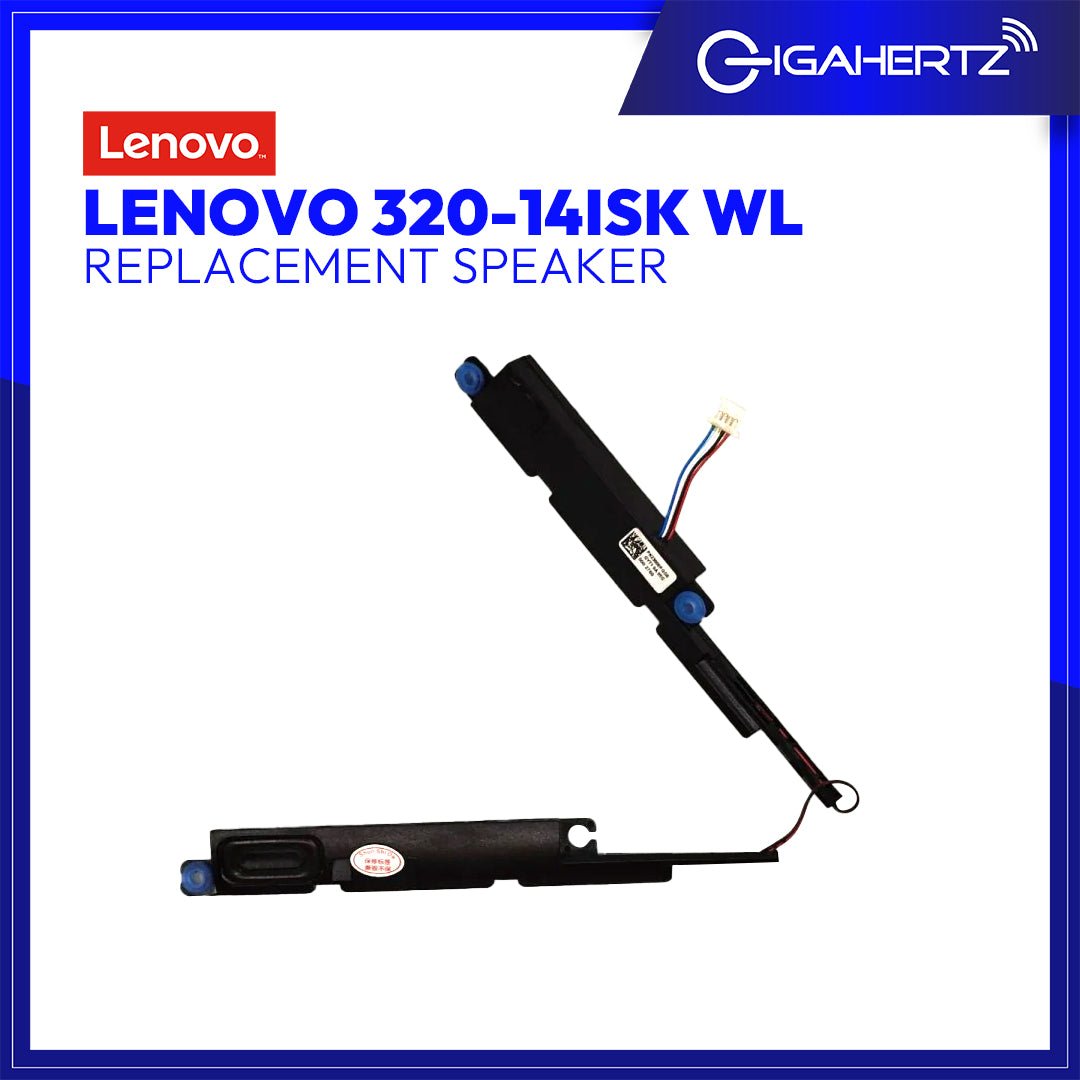 Replacement Speaker for Lenovo 320 - 14ISK WL | Gigahertz