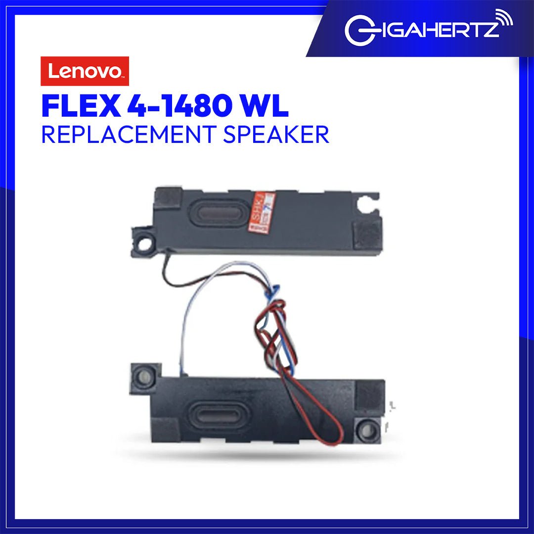 Replacement Speaker for Lenovo Flex 4 - 1480 WL | Gigahertz