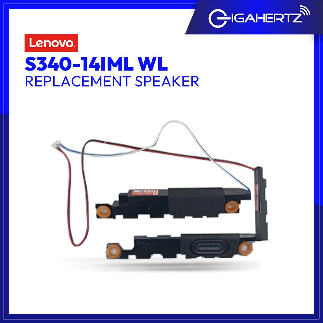 Replacement Speaker for Lenovo S340 - 14IML WL | Gigahertz