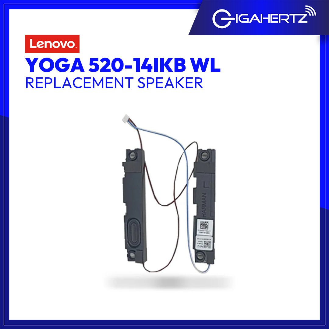 Replacement Speaker for Lenovo Yoga 520 - 14IKB WL | Gigahertz