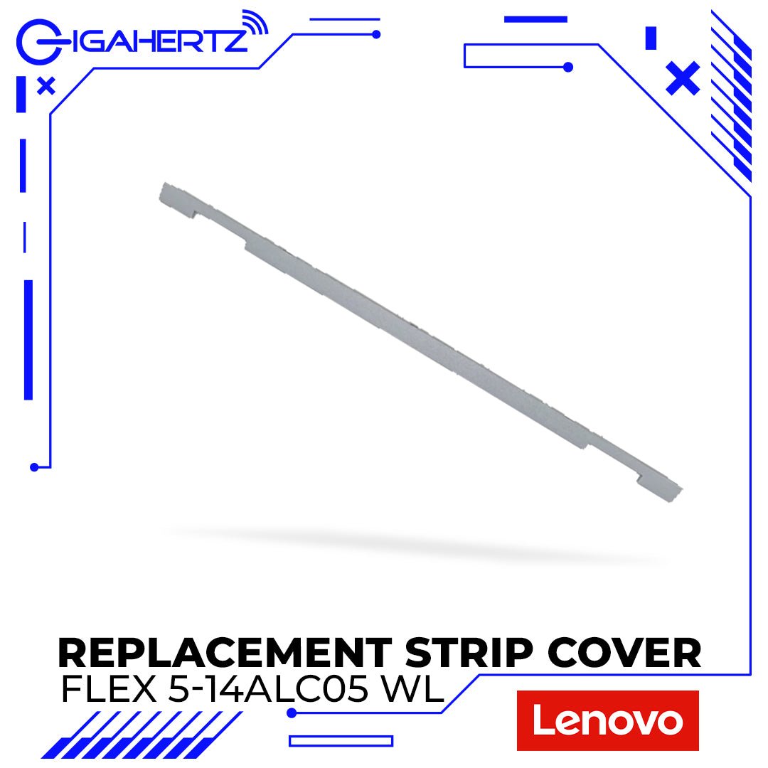 Replacement Strip Cover for Lenovo Flex 5 - 14ALC05 WL | Gigahertz