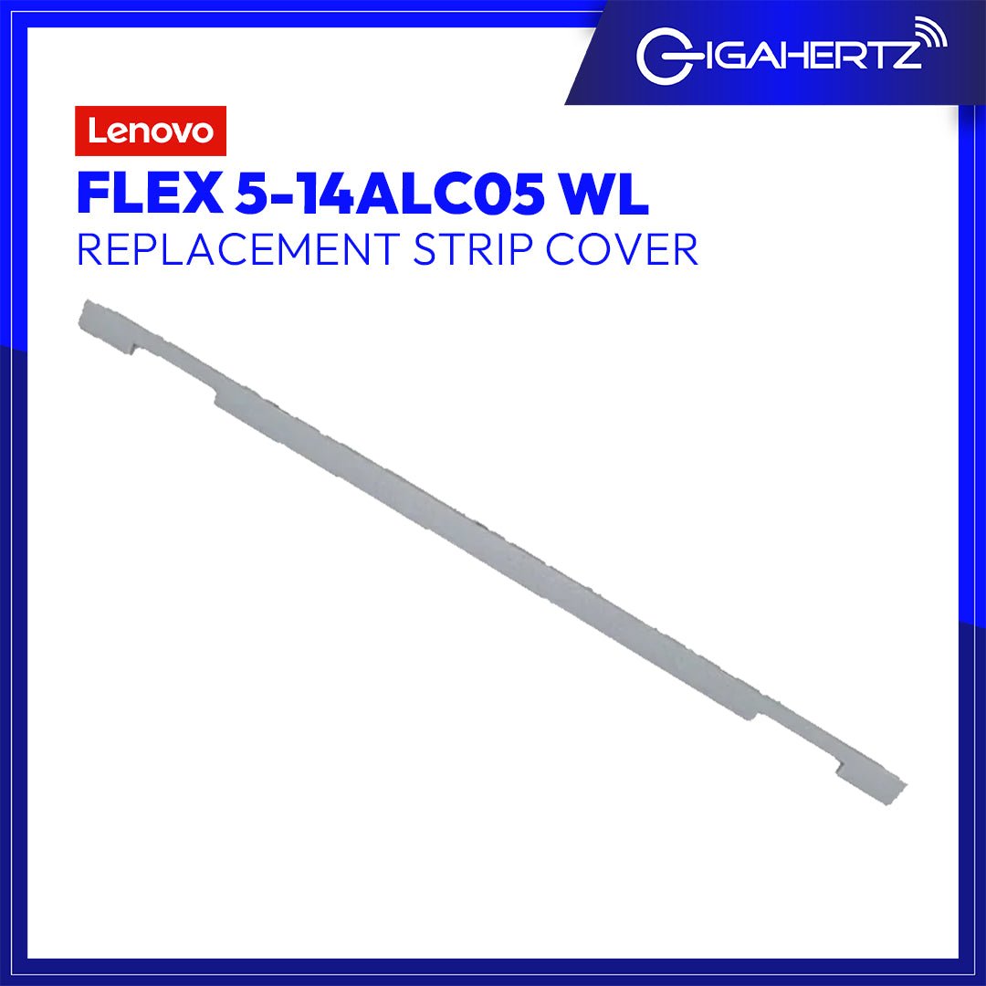 Replacement Strip Cover for Lenovo Flex 5 - 14ALC05 WL | Gigahertz