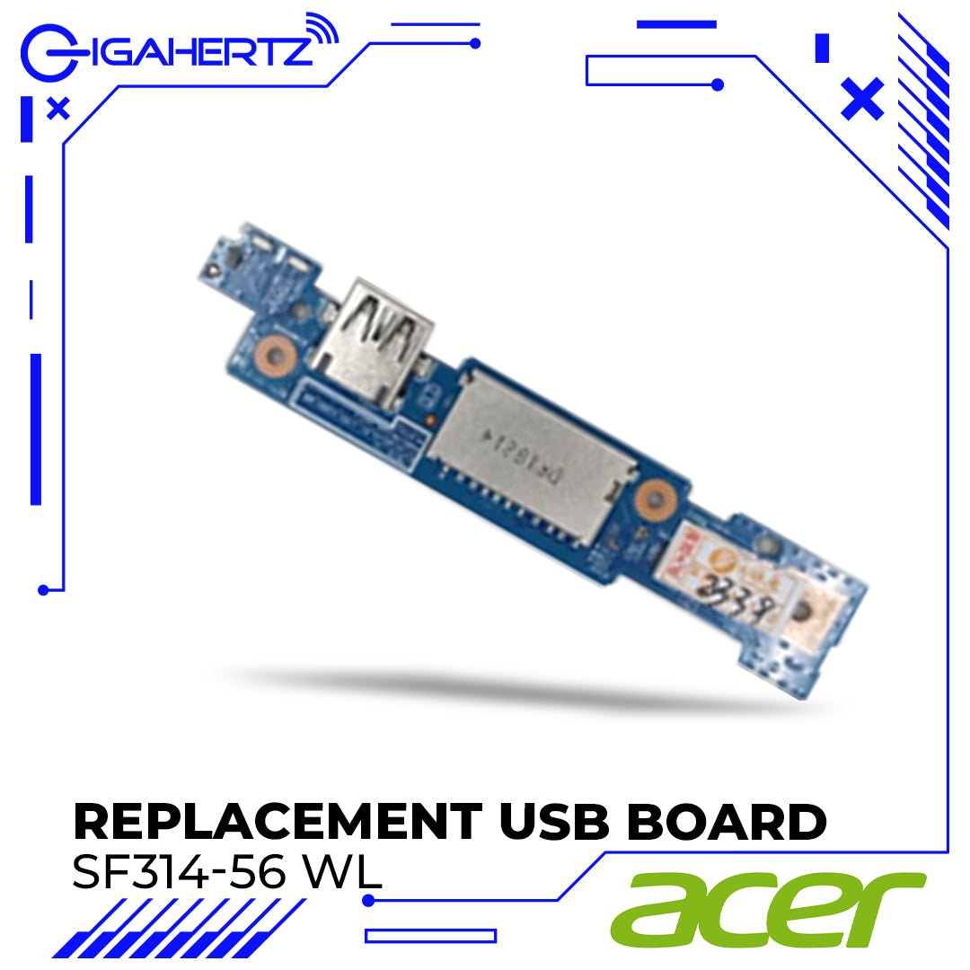 Replacement USB Board for Acer SF314 - 56 WL | Gigahertz