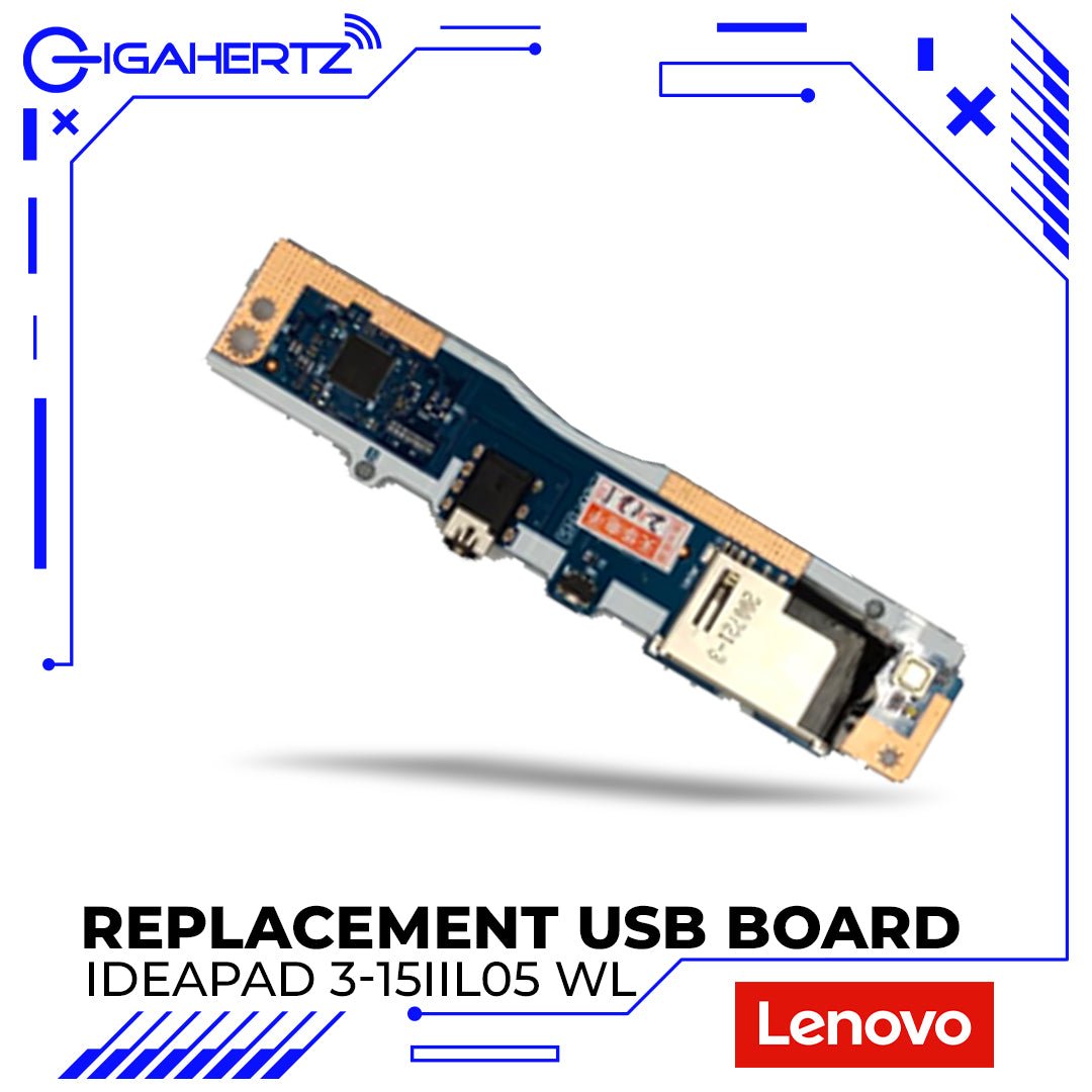 Replacement USB Board for Lenovo IdeaPad 3 - 15IIL05 WL | Gigahertz