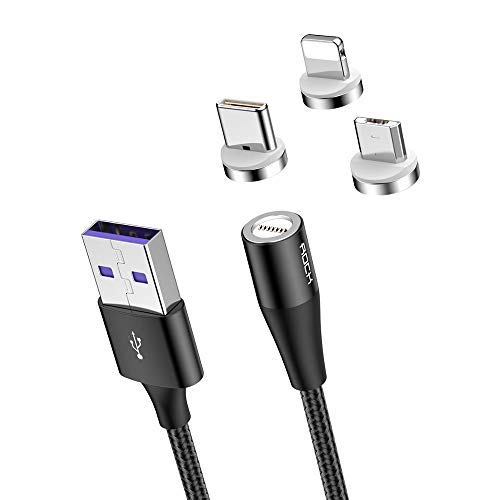 Rock Space G1 3in1 Magnetic 3A USB Cable | Gigahertz