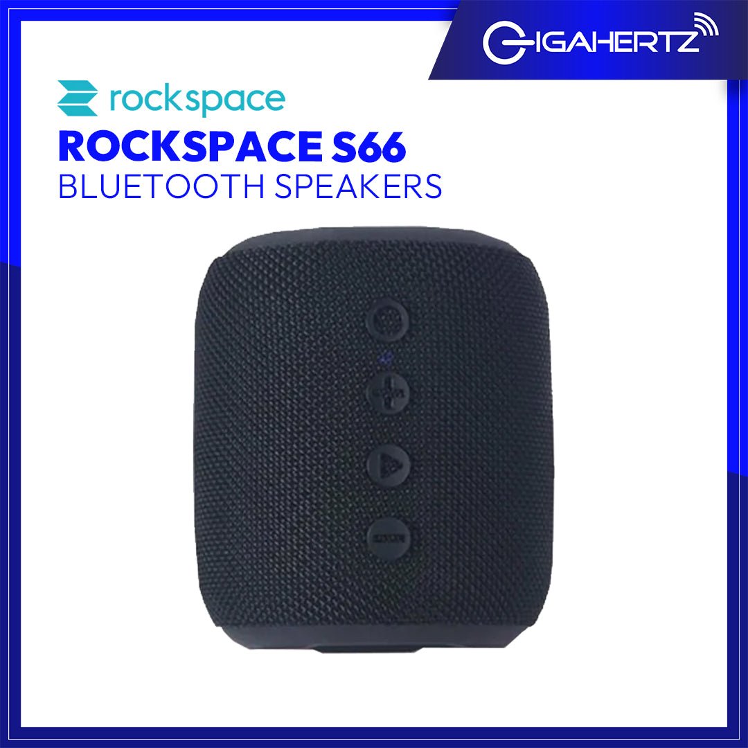 Rockspace S66 Bluetooth Speakers | Gigahertz