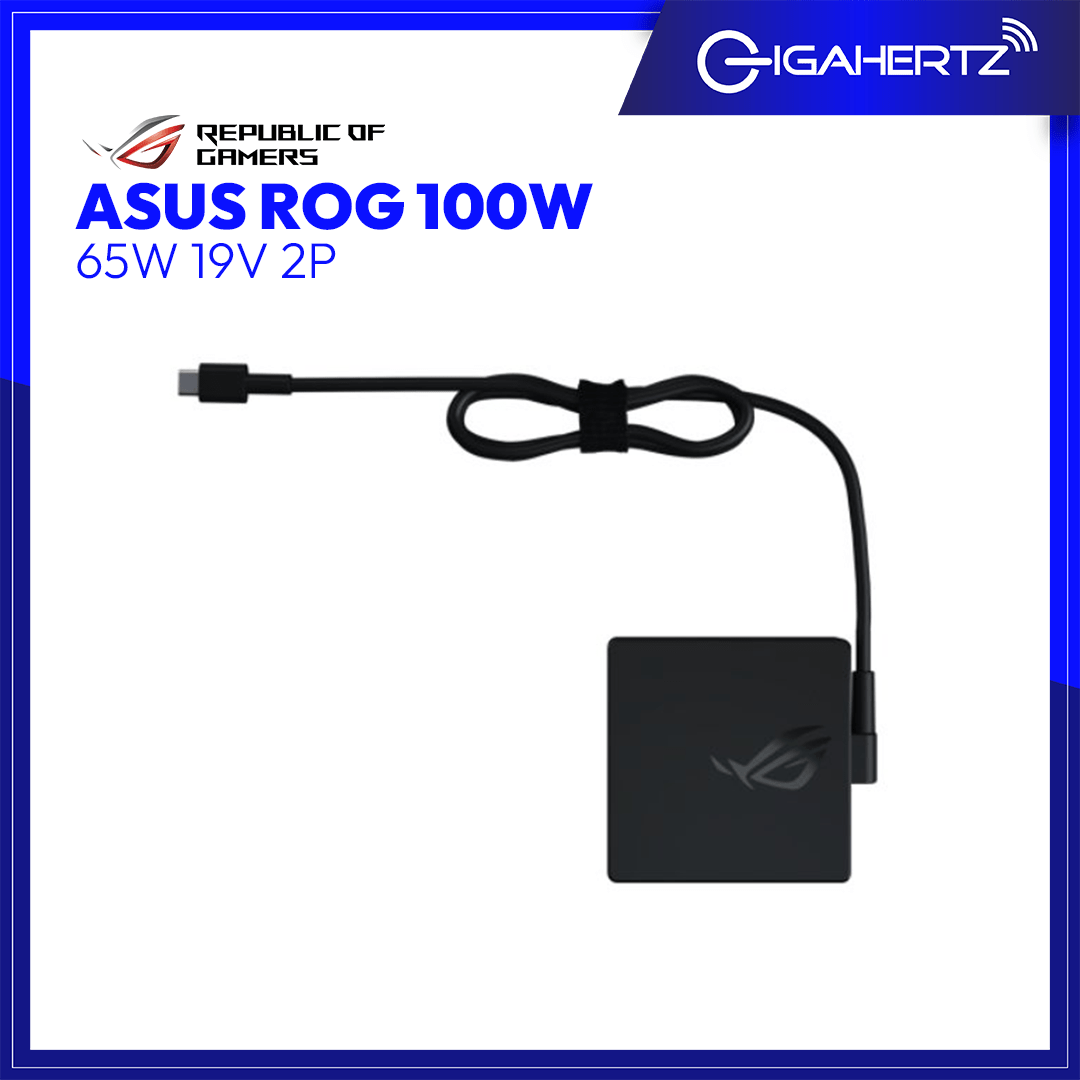 ROG 100W USB - C Adapter | Gigahertz