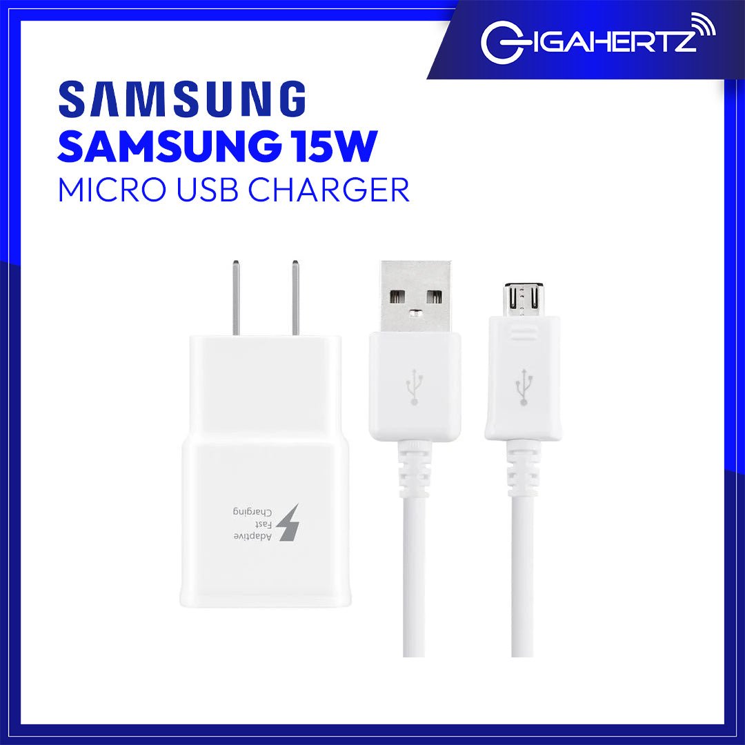 Samsung 15W Micro USB Charger | Gigahertz