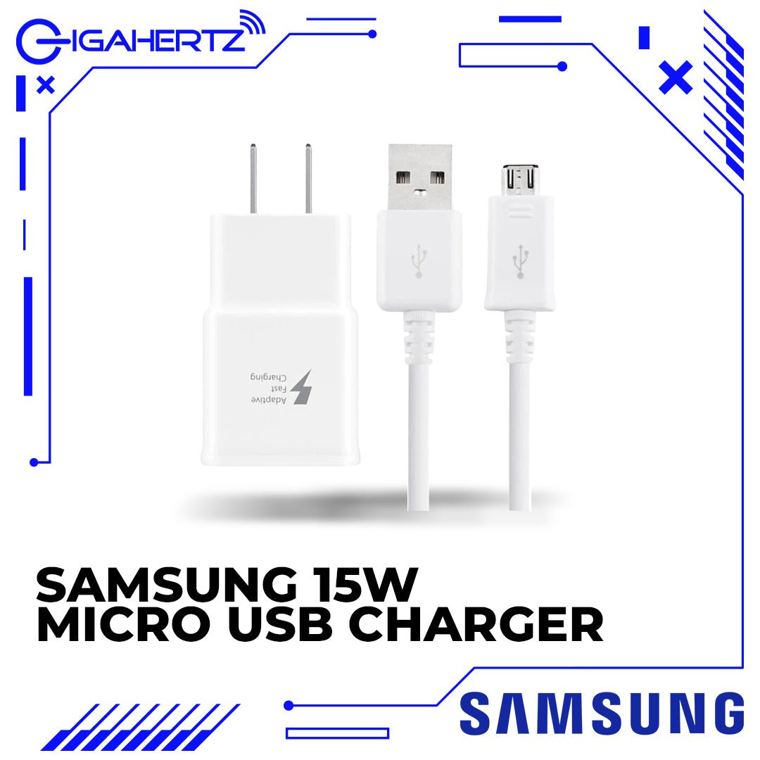 Samsung 15W Micro USB Charger | Gigahertz