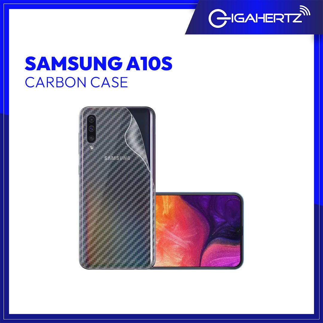 SAMSUNG A10s (3D CARBON FIBER) | Gigahertz