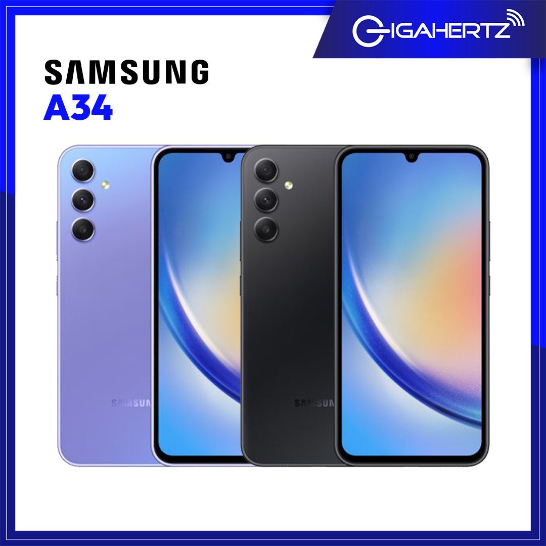 Samsung A34 | Gigahertz