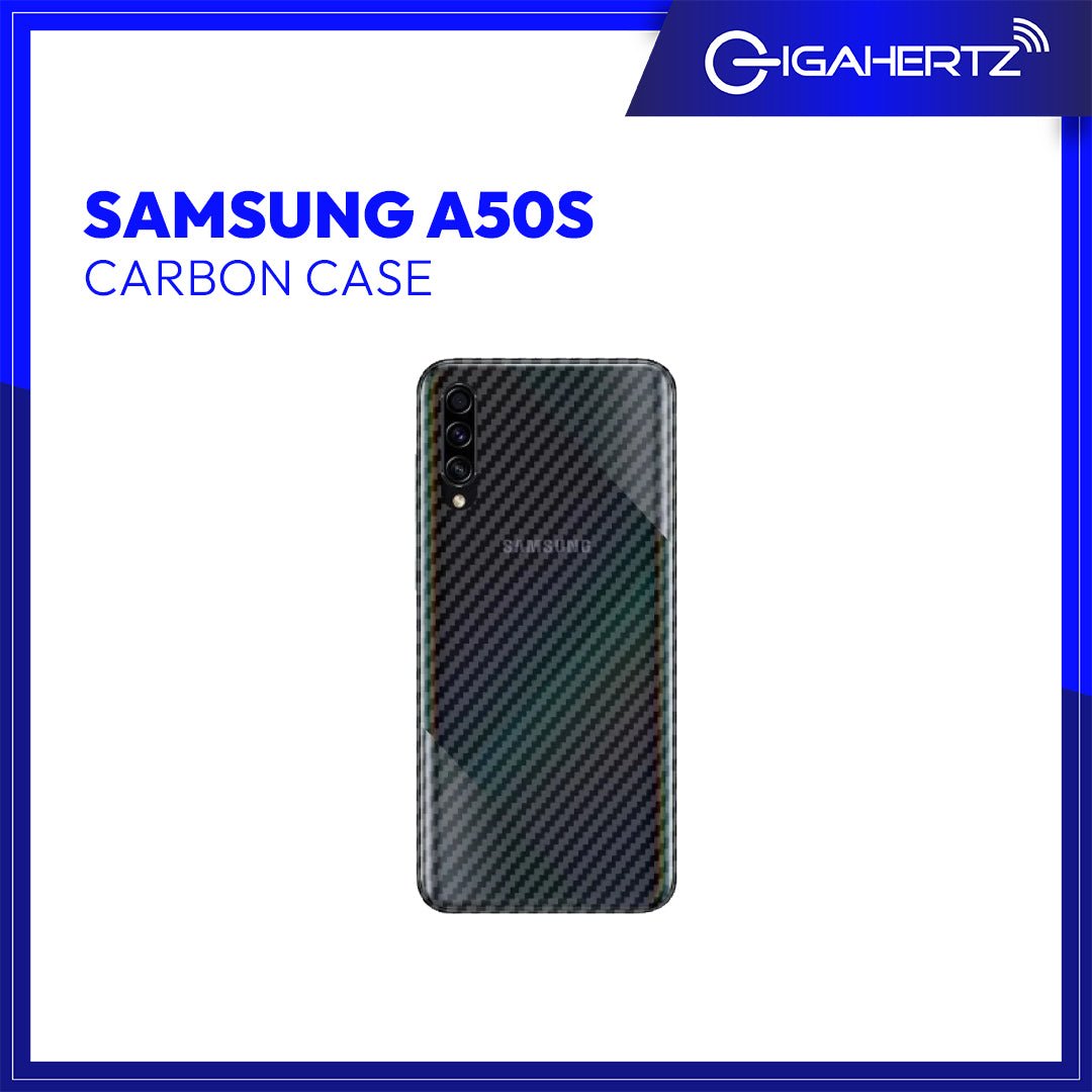 SAMSUNG A50s (3D CARBON FIBER) | Gigahertz