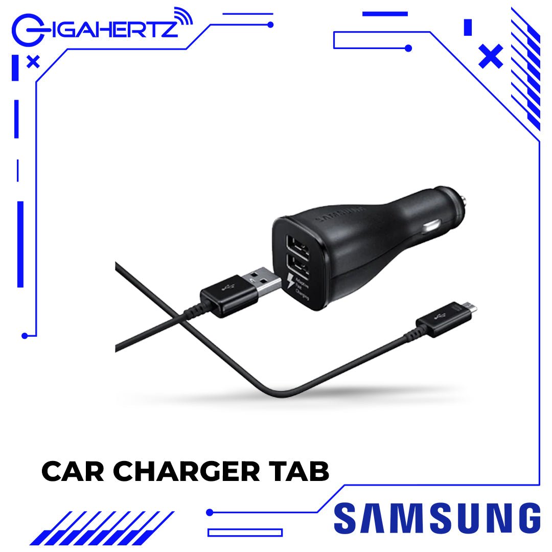 Samsung Car Charger TAB | Gigahertz