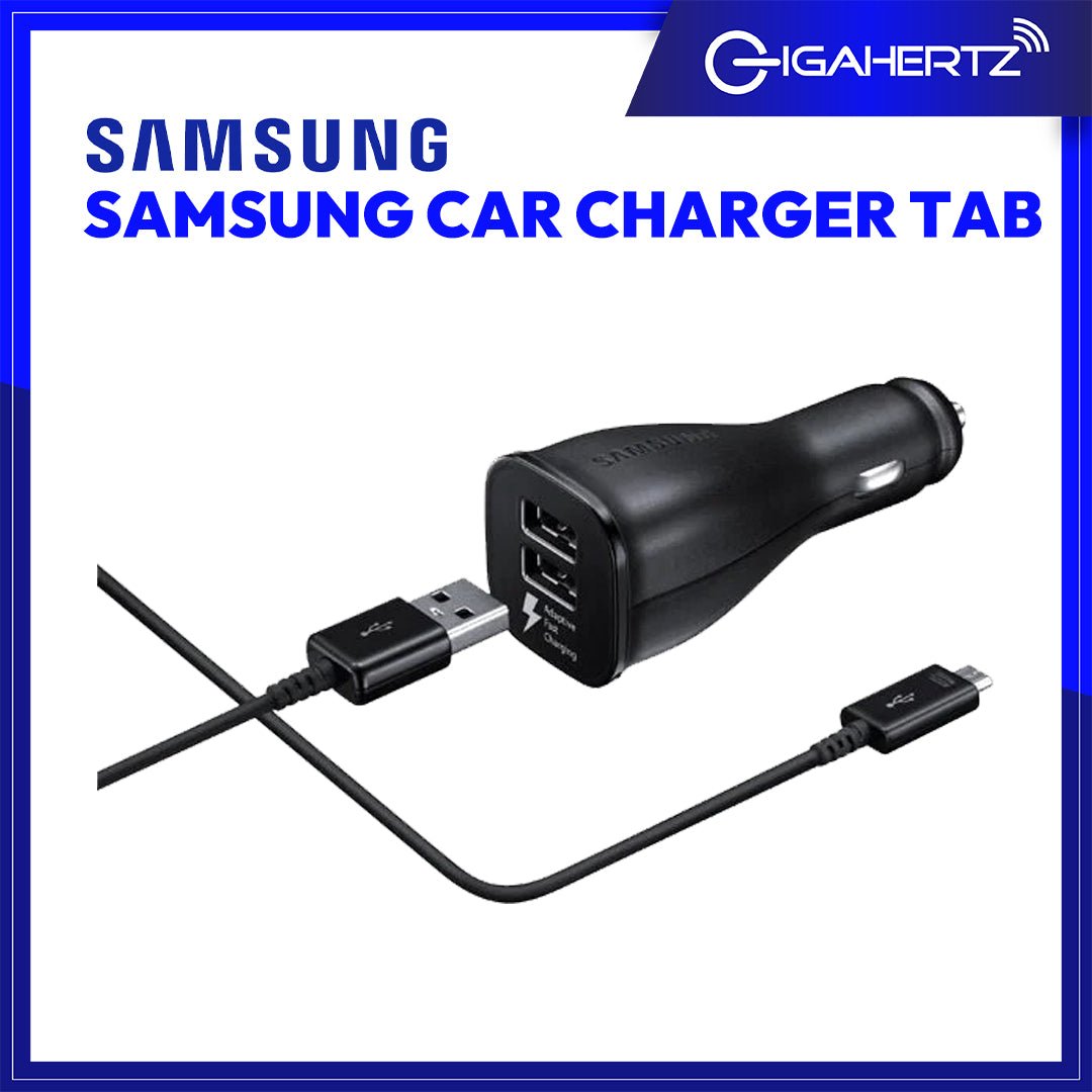 Samsung Car Charger TAB | Gigahertz