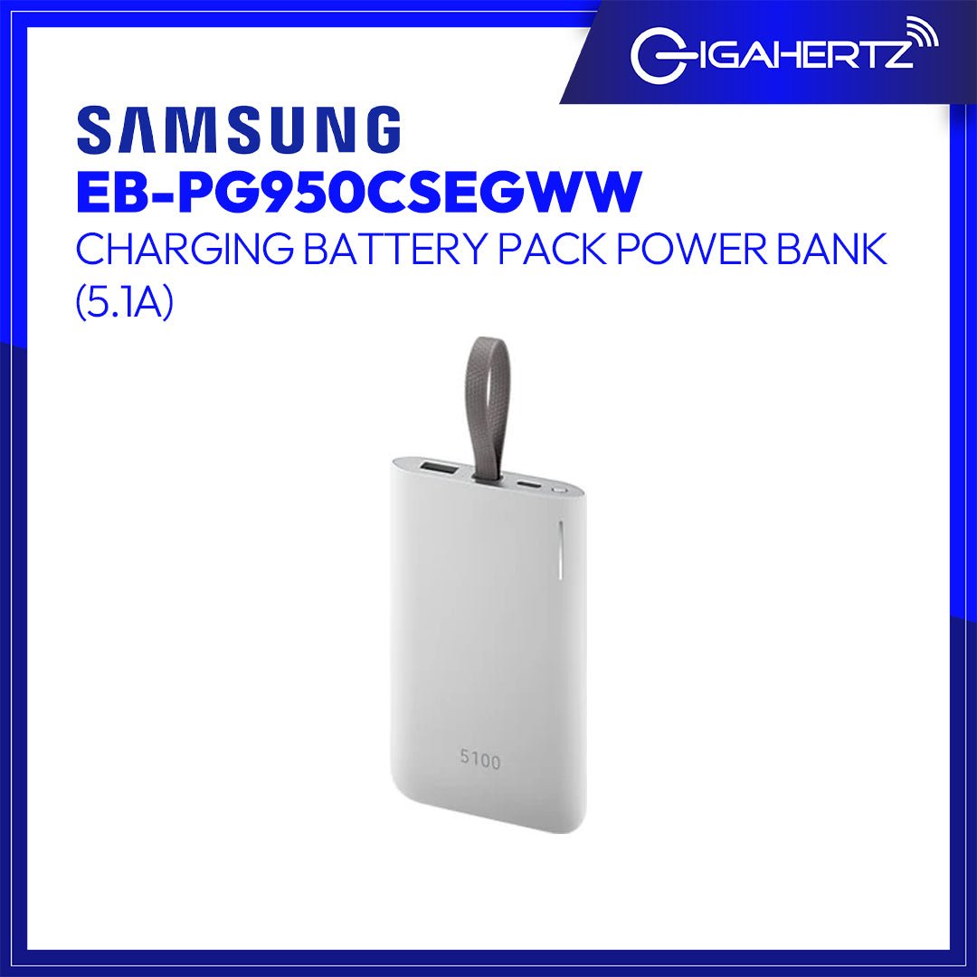 Samsung EB - PG950CSEGWW Charging Battery Pack Power Bank (5.1A) | Gigahertz