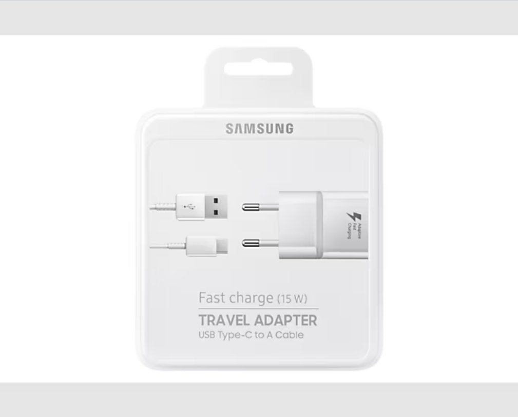 Samsung EP - TA20EWEUGWW Universal Charger 15W (AFC) | Gigahertz