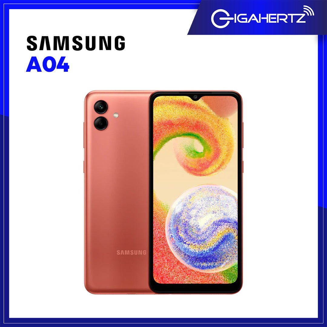 Samsung Galaxy A04 | Gigahertz