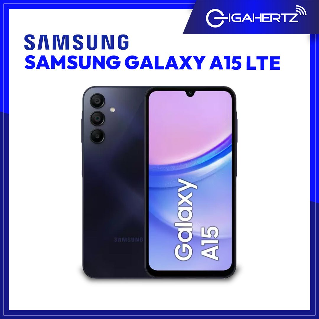 Samsung Galaxy A15 LTE Blue Black | Gigahertz