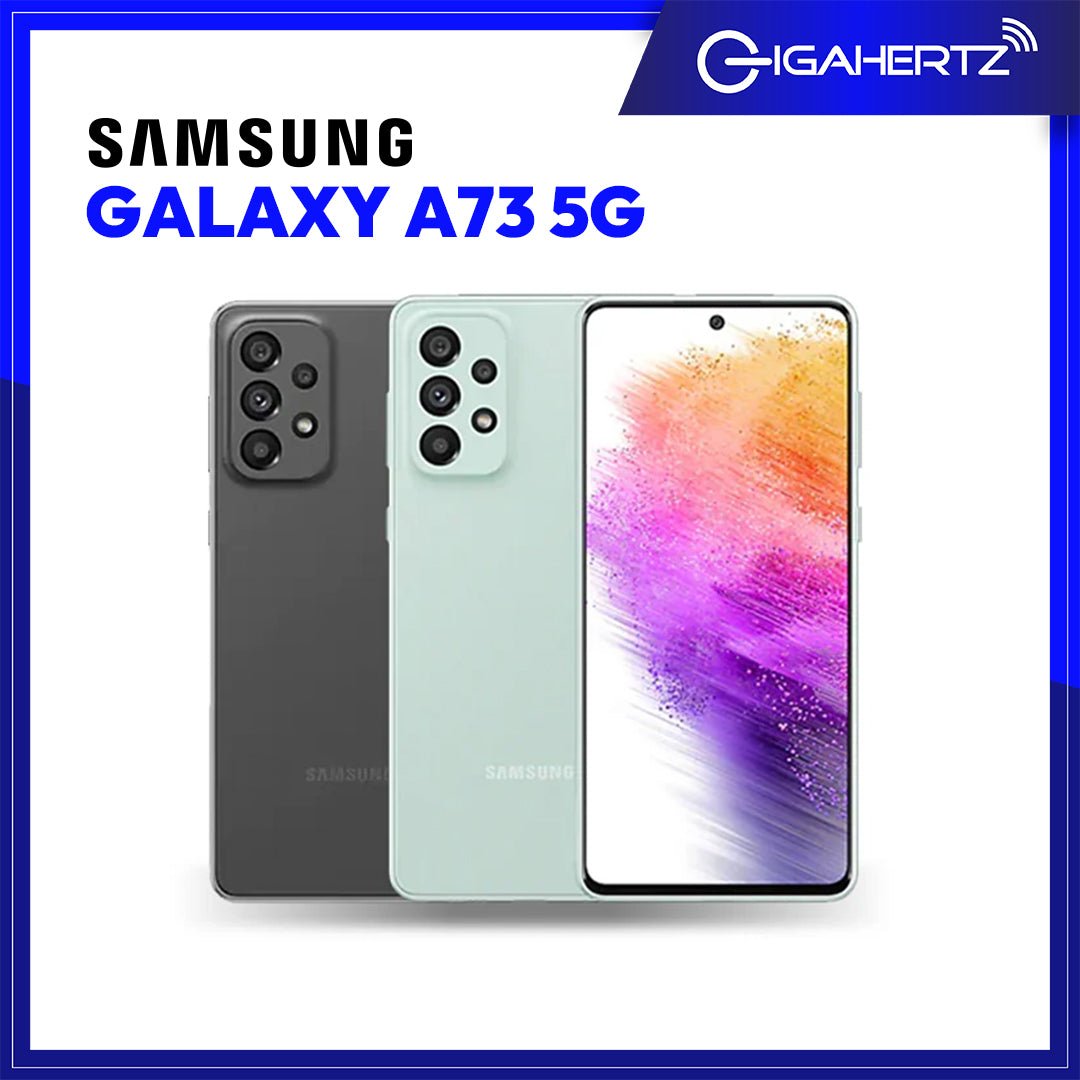 Samsung Galaxy A73 5G | Gigahertz