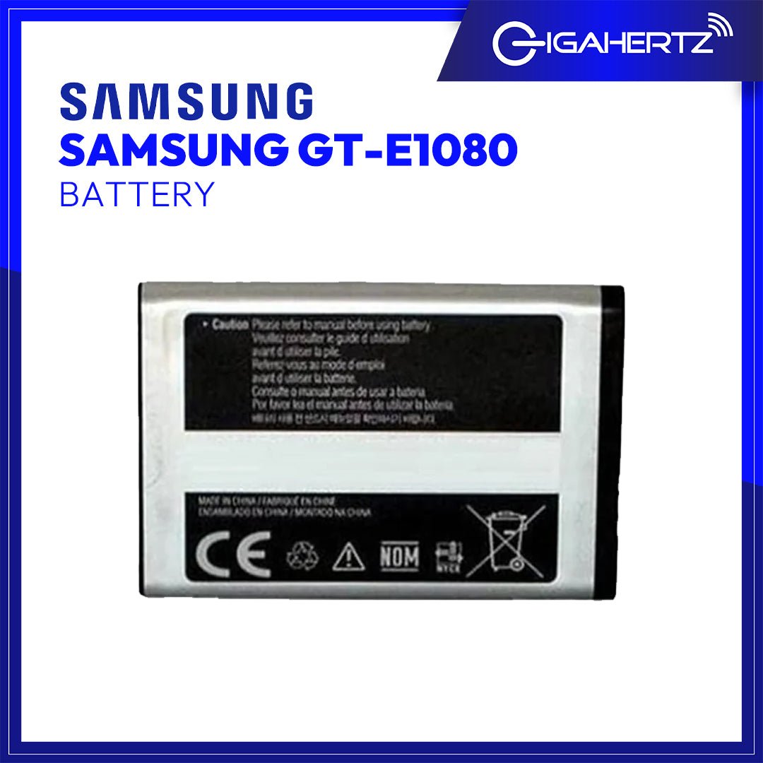 SAMSUNG GT-E1080 | Gigahertz