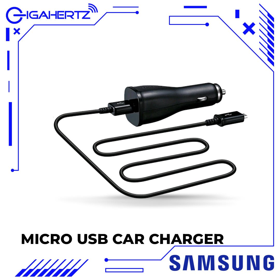 Samsung Micro USB Car Charger | Gigahertz