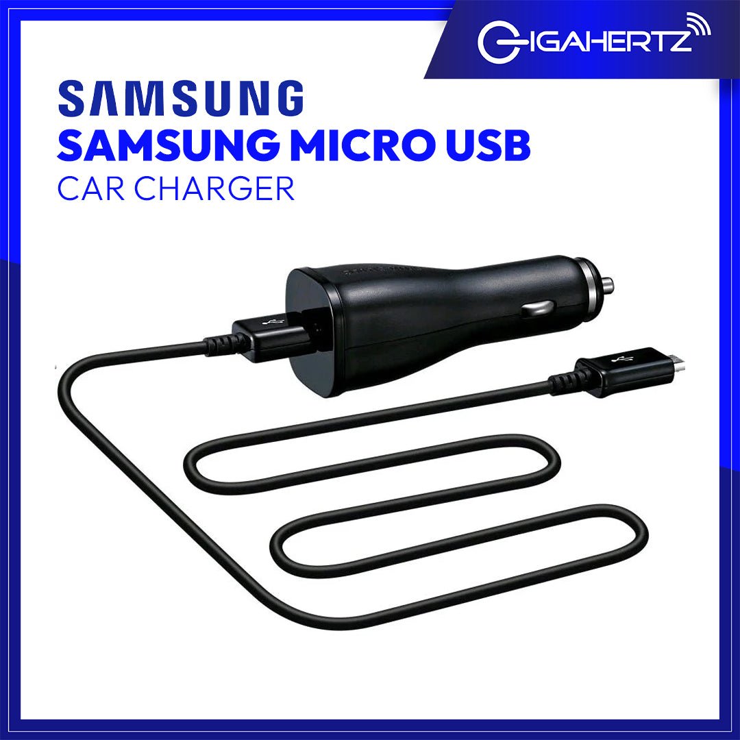 Samsung Micro USB Car Charger | Gigahertz