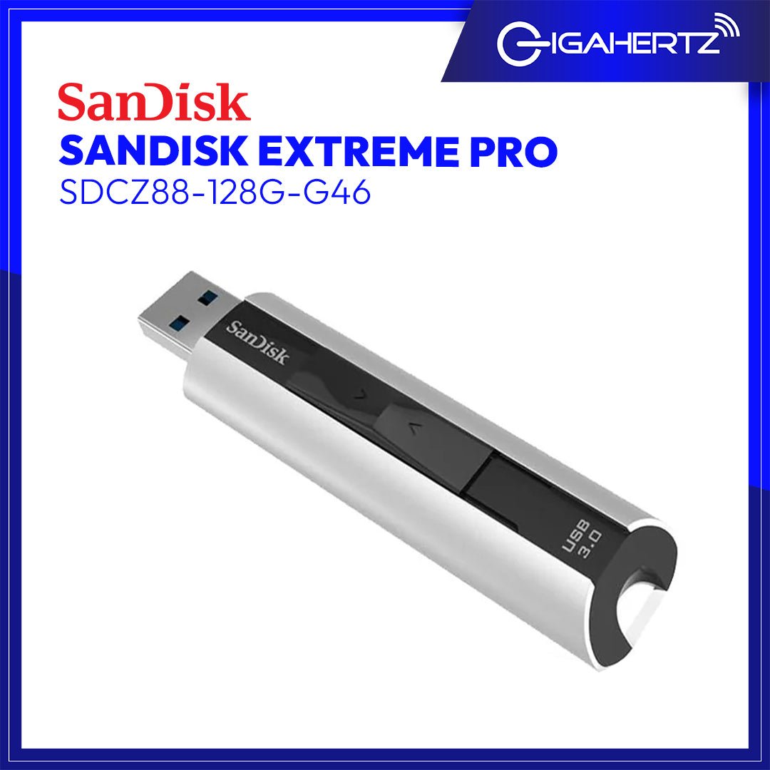 SanDisk Extreme Pro SDCZ88 - 128G - G46 | Gigahertz