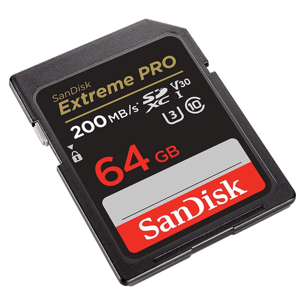 Sandisk Extreme PRO SDXC 64GB | Gigahertz