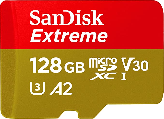 SanDisk Extreme SDSQXA1 - 128G - GN6MA | Gigahertz