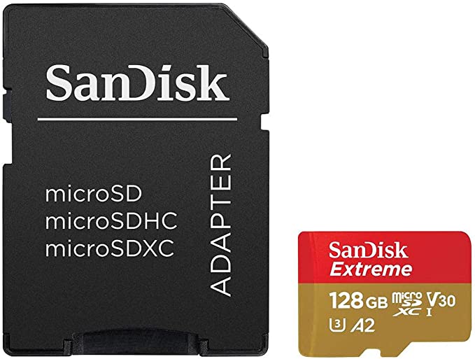 SanDisk Extreme SDSQXA1 - 128G - GN6MA | Gigahertz