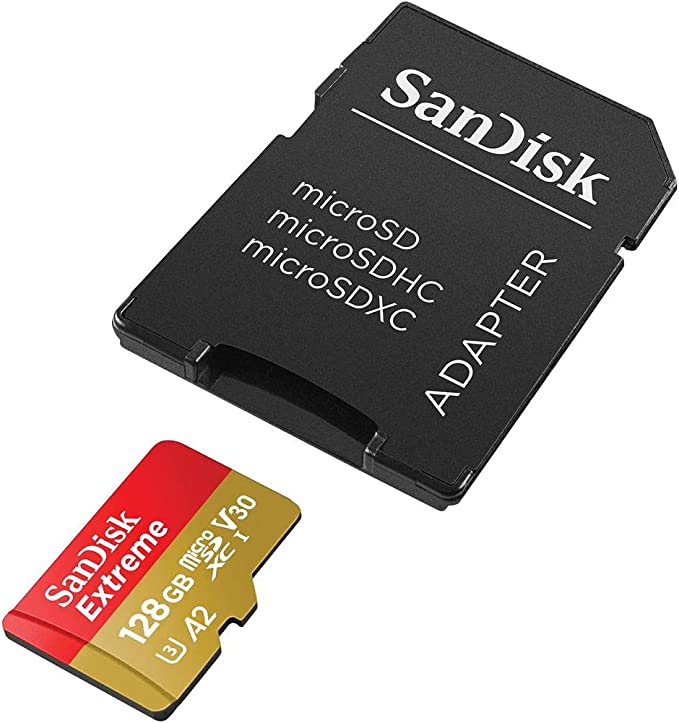 SanDisk Extreme SDSQXA1 - 128G - GN6MA | Gigahertz