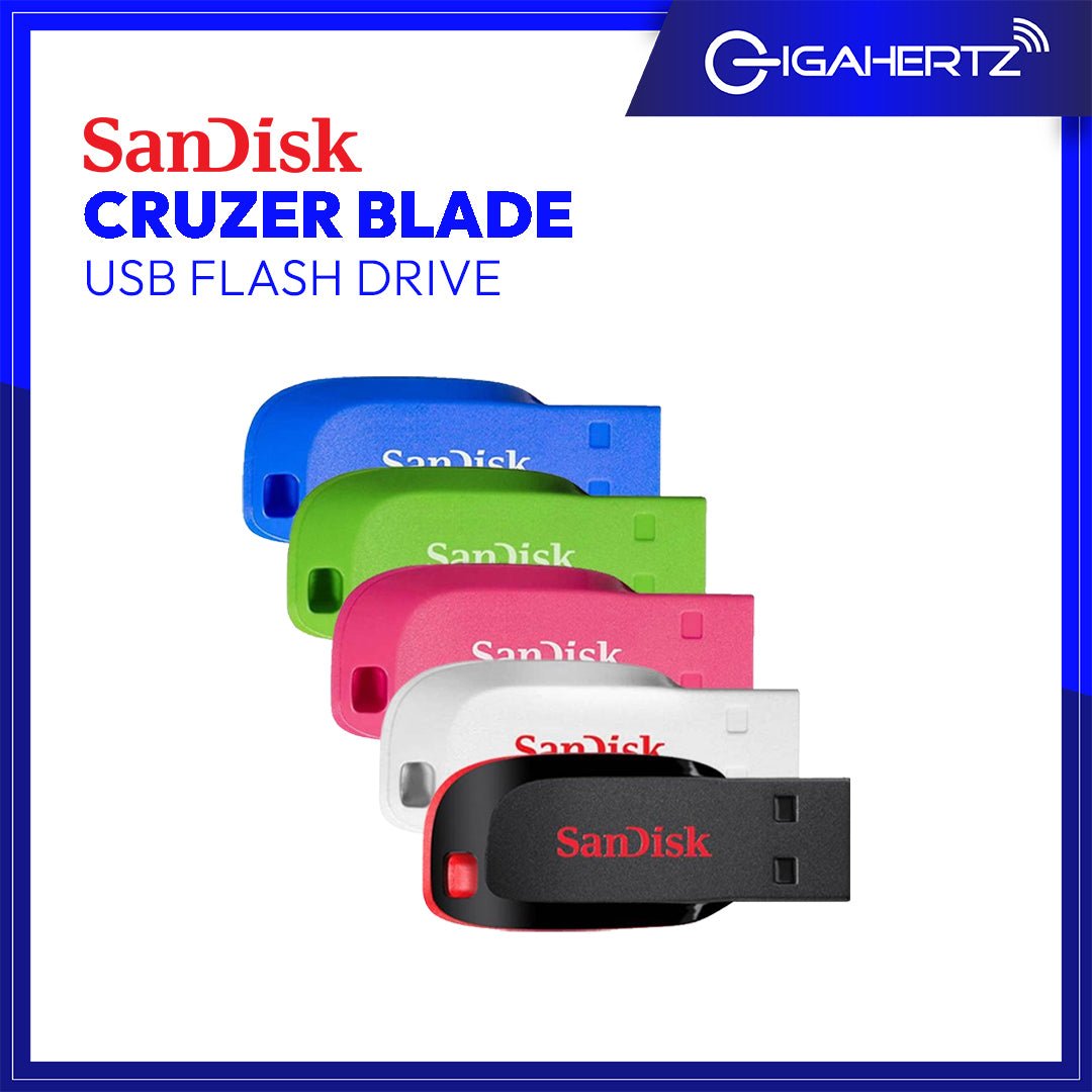 SanDisk Flash Drive Cruzer Blade | Gigahertz