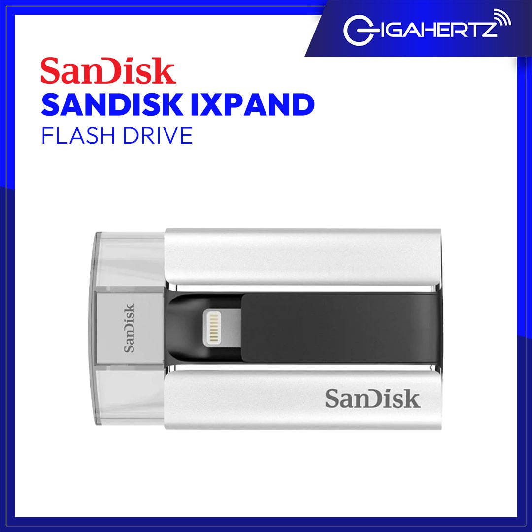 Sandisk iXpand Flash Drive | Gigahertz