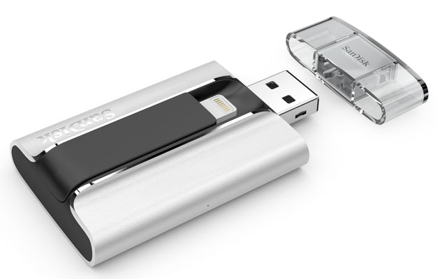 Sandisk iXpand Flash Drive | Gigahertz