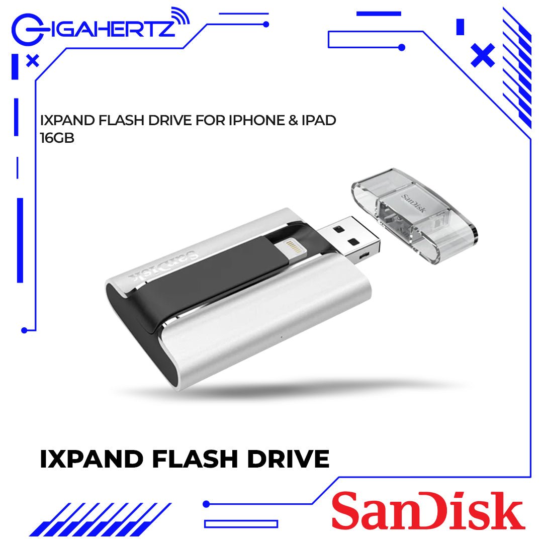 Sandisk iXpand Flash Drive | Gigahertz