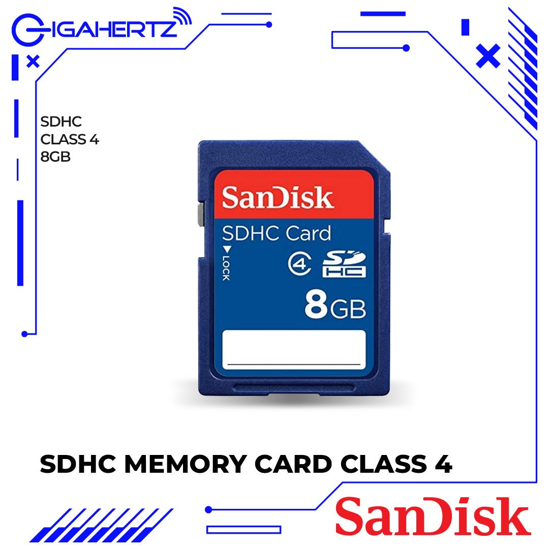 SanDisk SDHC Memory Card Class 4 | Gigahertz