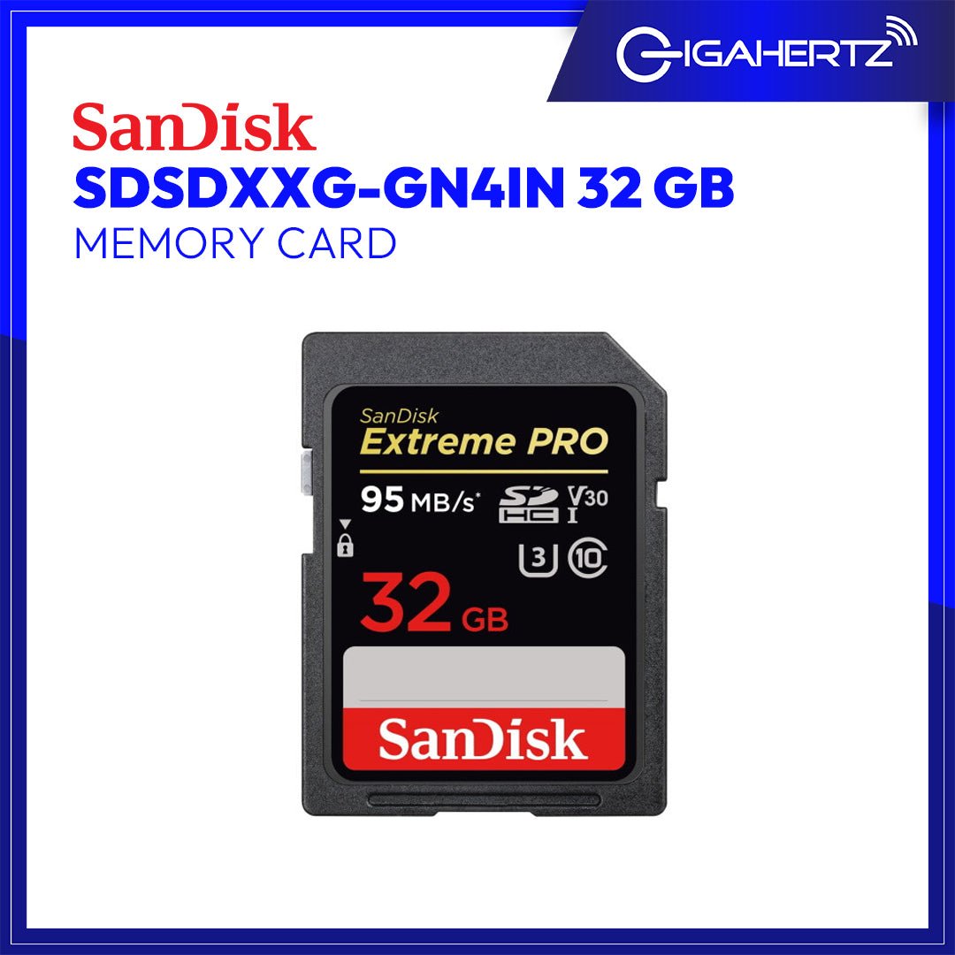 SANDISK SDSDXXG - GN4IN 32 GB | Gigahertz