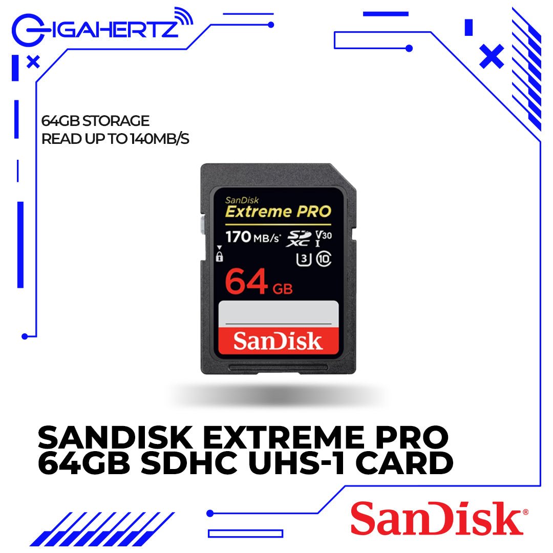 SANDISK SDSDXXY - GN4IN 064GB | Gigahertz