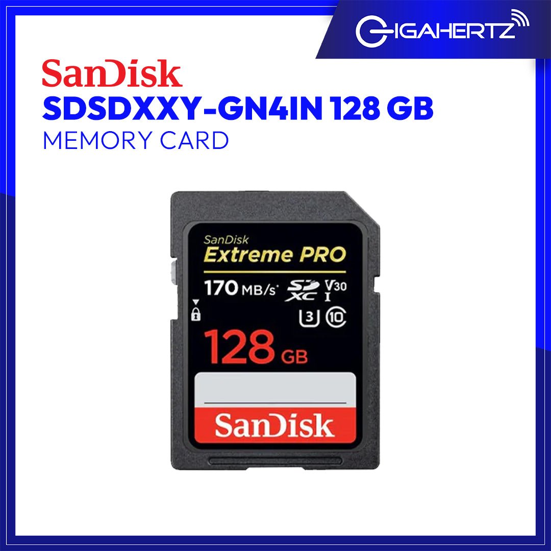 SANDISK SDSDXXY - GN4IN 128 GB | Gigahertz