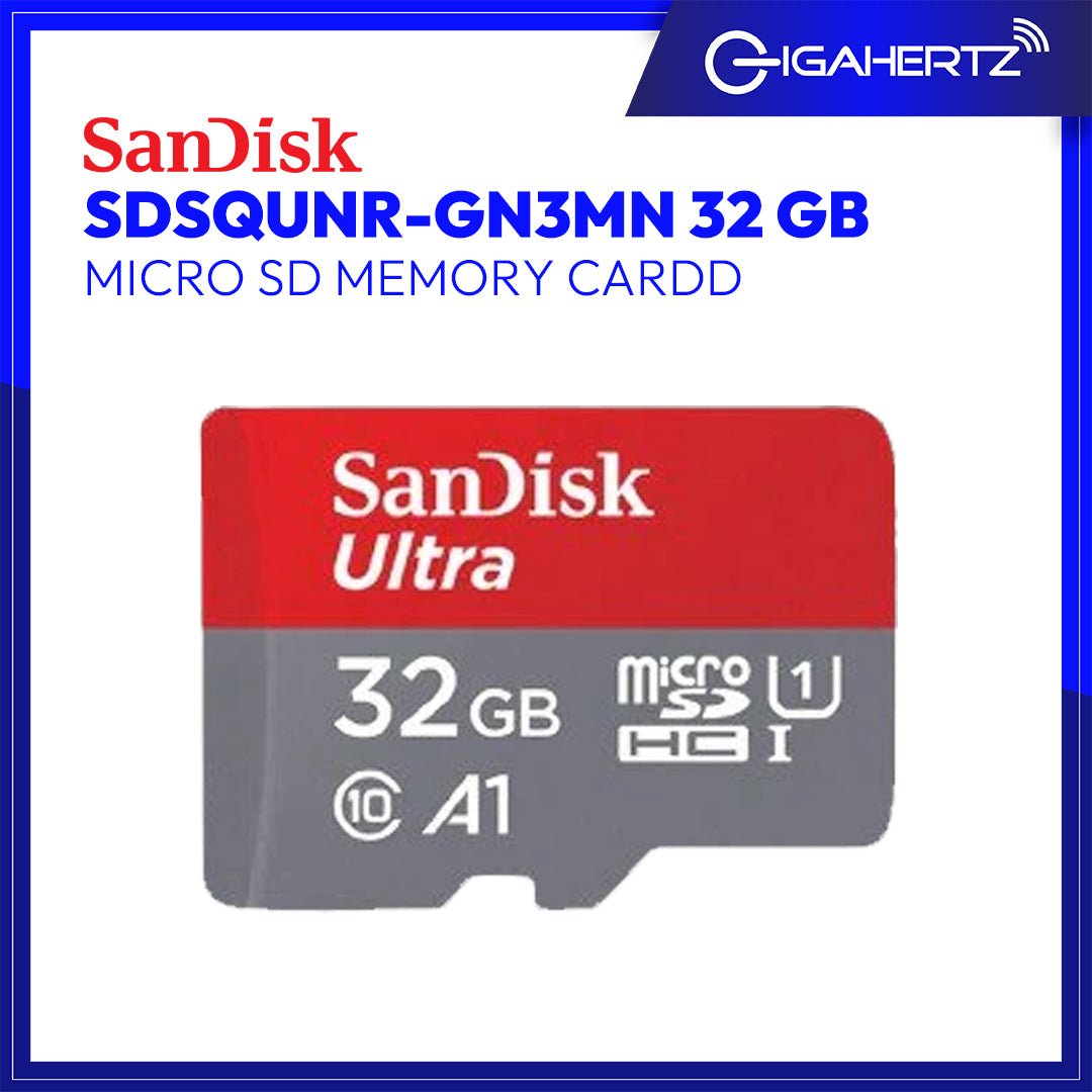 SANDISK SDSQUNR - GN3MN 32 GB | Gigahertz