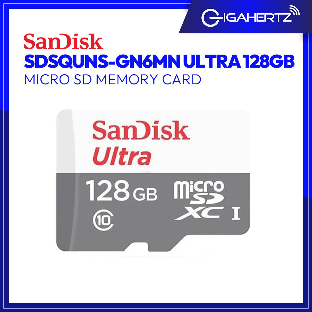 SANDISK SDSQUNS - GN6MN ULTRA 128GB | Gigahertz